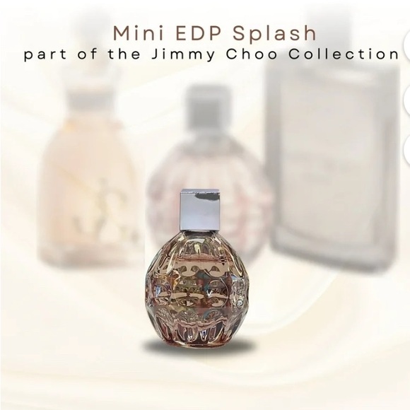 Jimmy Choo Accessories - Jimmy Choo Mini EDP Splash for Women
0.15 fl oz